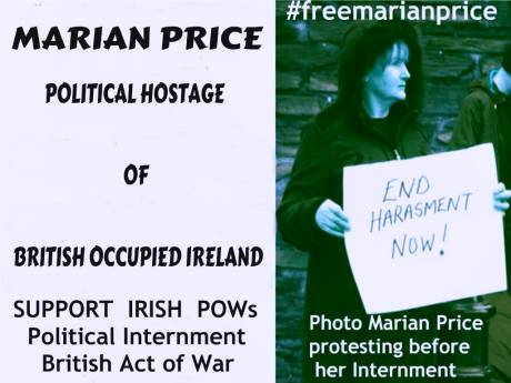 Marian Price Political Hostage