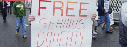 Demanding Justice for Seamus Doherty