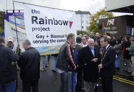 Rainbow Project activists