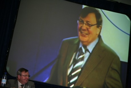 INTO General Secretary John Carr