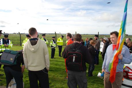 Organised Confusion, Conor Cregan and his followers challenge Gardai failures to enforce the law