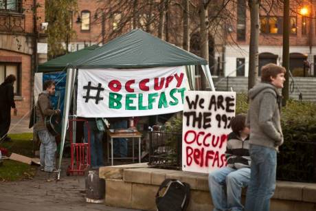 #OccupyBelfast: WE ARE THE 99%