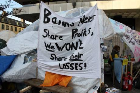 Banks never share profits, we wont share their losses!