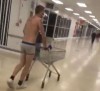 A dad attempted to shop at a Welsh supermarket wearing just his boxer shorts and a facemask in protest at Wales’ ban on selling ‘non-essential’ items in supermarkets.