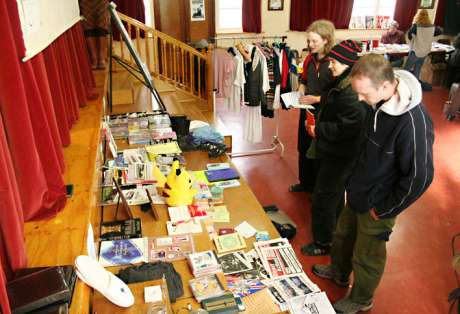 Free Shop at the Dublin Anarchist Book Fair in March 2006