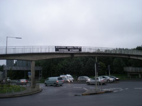 Monday morning commuters get the message