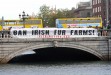 Ban Irish Fur Farms Banner, Dublin